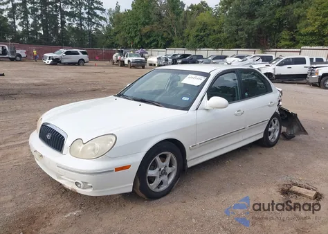 2005 Hyundai Sonata Gls/Lx z USA, uszkodzony, nr VIN KMHWF35H05A164533